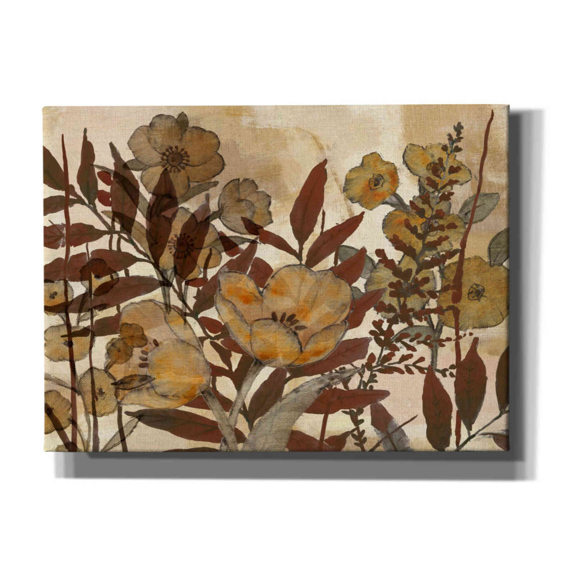 'Sienna Arrangement III' by Studio W, Canvas Wall Art