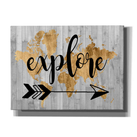 Image of 'Young Explorer V' by Studio W, Canvas Wall Art