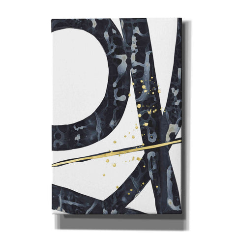 Image of 'Onyx Tracery II' by Renee W Stramel, Canvas Wall Art