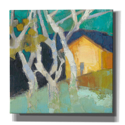 Image of 'Avoca Barn' by Sue Jachimiec, Canvas Wall Art