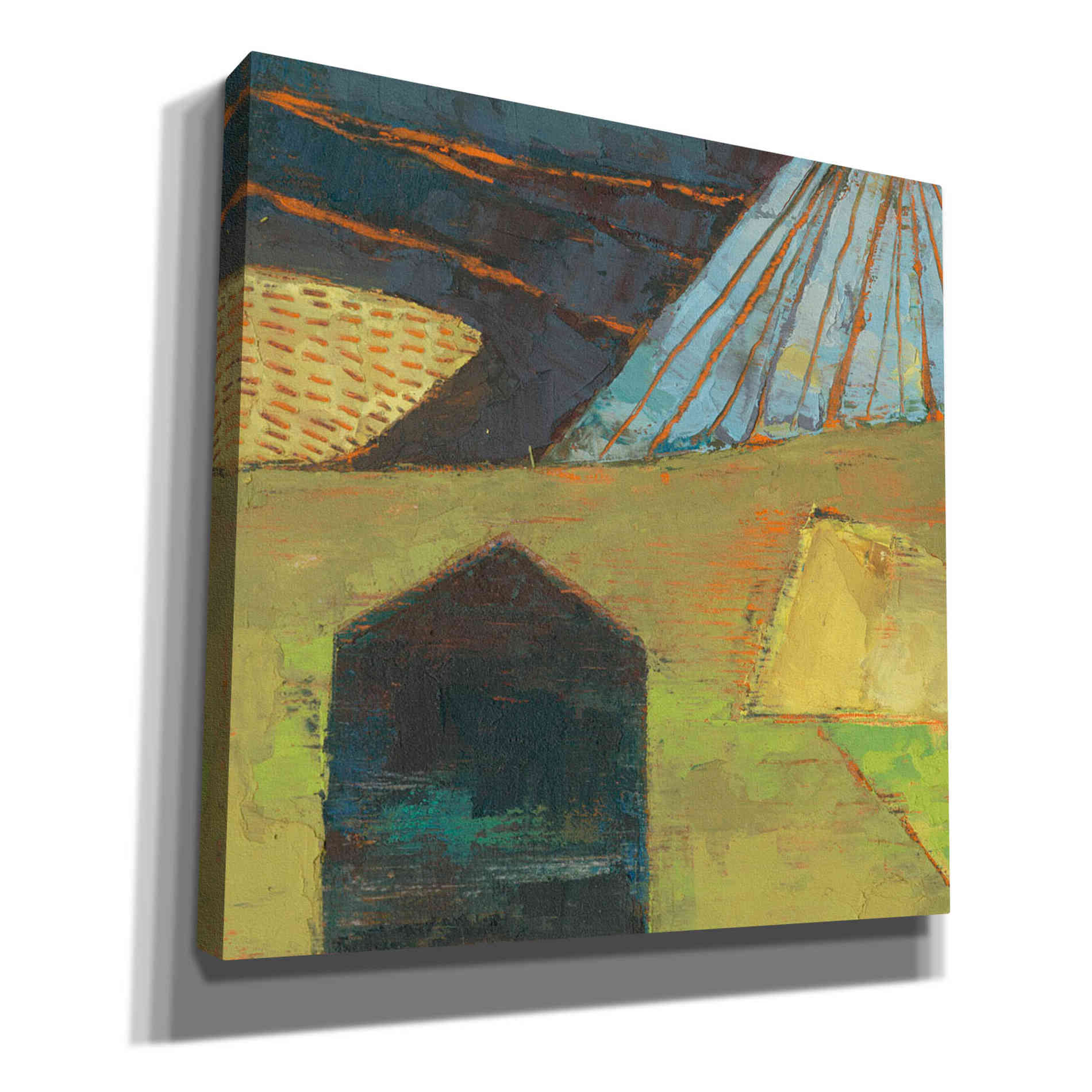 'Bear Valley Barn I' by Sue Jachimiec, Canvas Wall Art