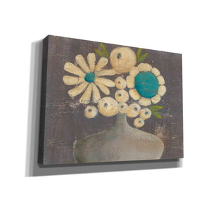 'Crackled Bouquet I' by Sue Jachimiec, Canvas Wall Art
