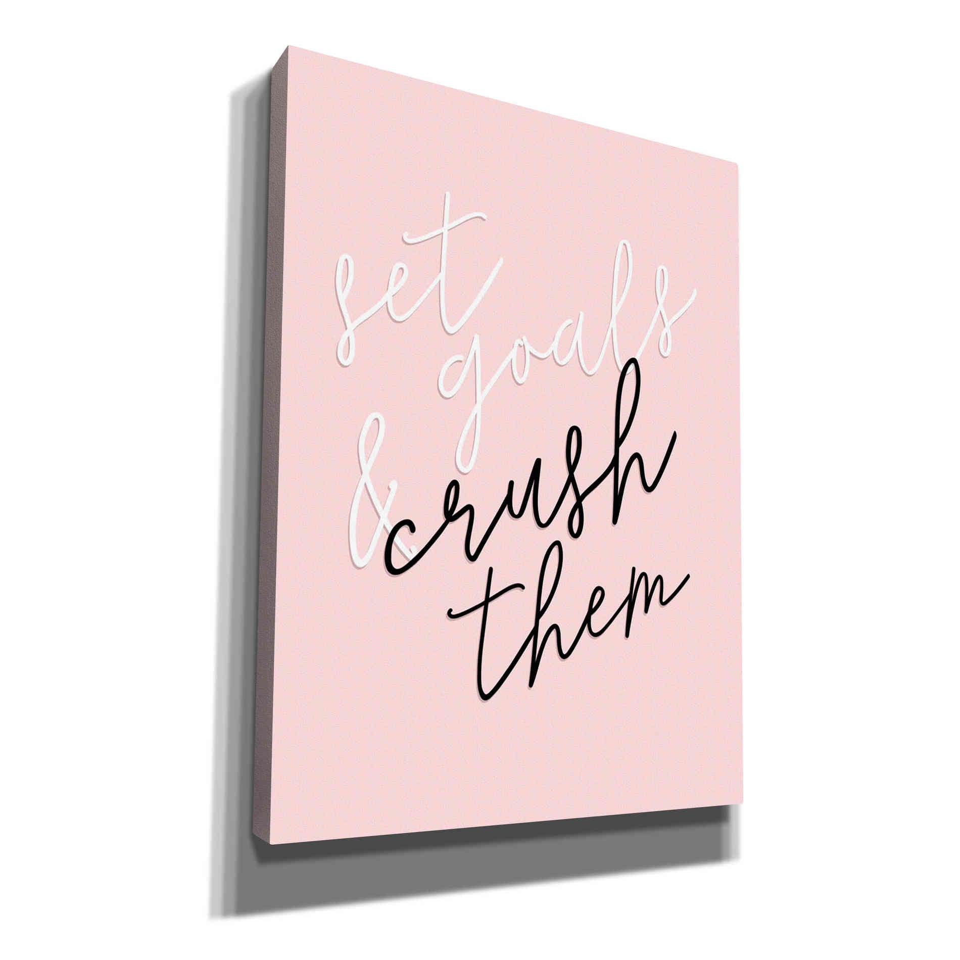 'GRL PWR I' by Anna Hambly, Canvas Wall Art