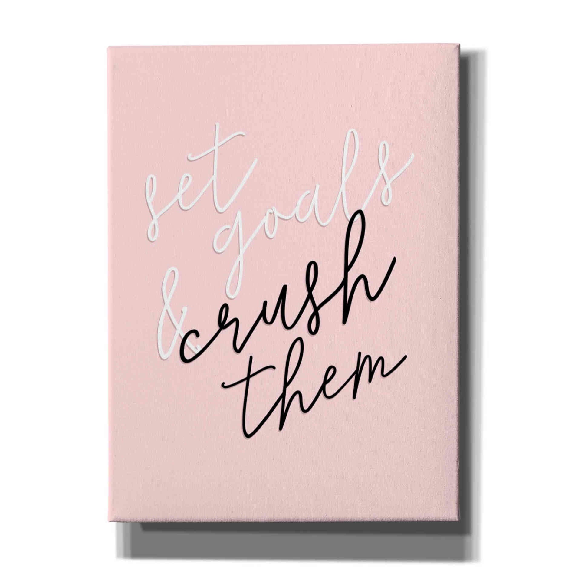 'GRL PWR I' by Anna Hambly, Canvas Wall Art