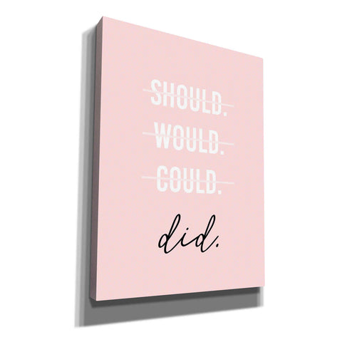 Image of 'GRL PWR II' by Anna Hambly, Canvas Wall Art