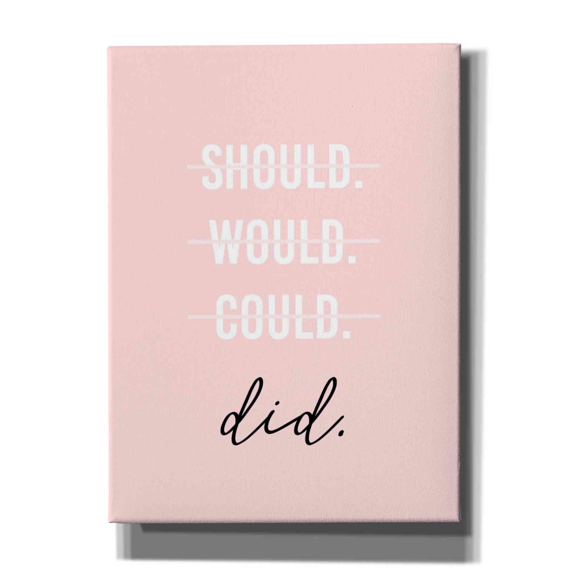 'GRL PWR II' by Anna Hambly, Canvas Wall Art