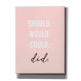 'GRL PWR II' by Anna Hambly, Canvas Wall Art