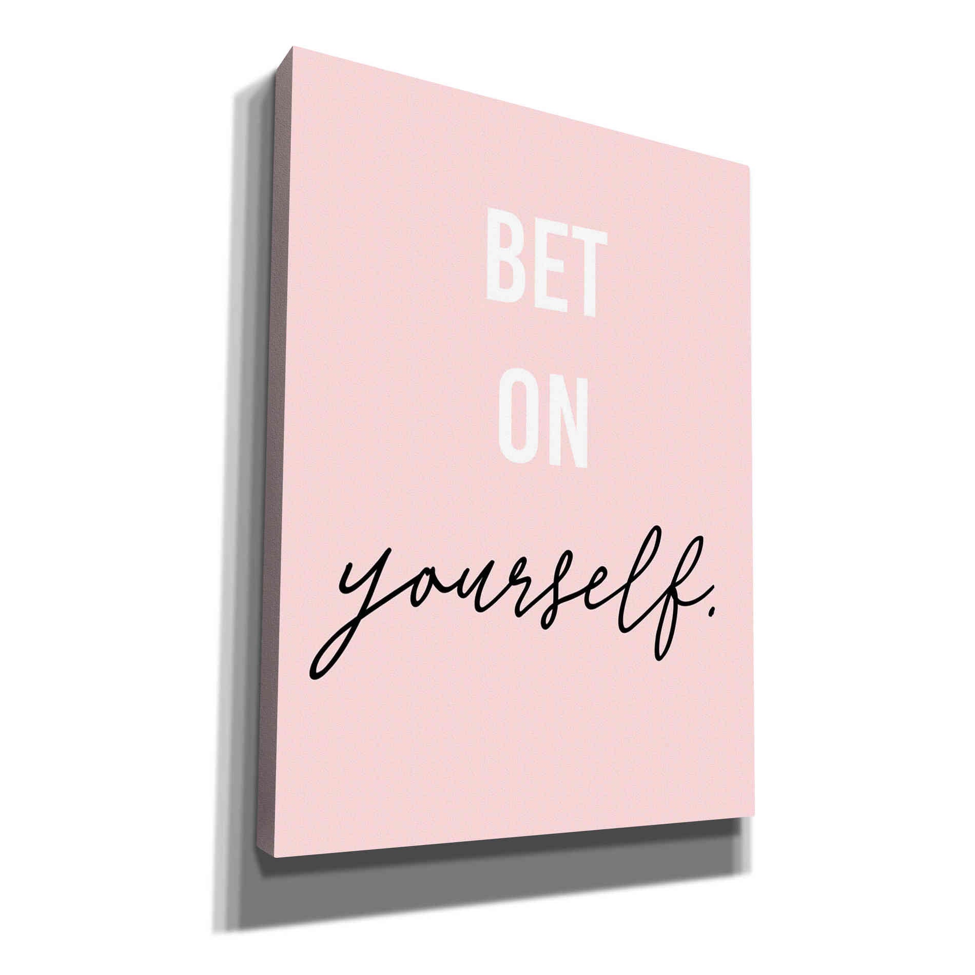 'GRL PWR IV' by Anna Hambly, Canvas Wall Art