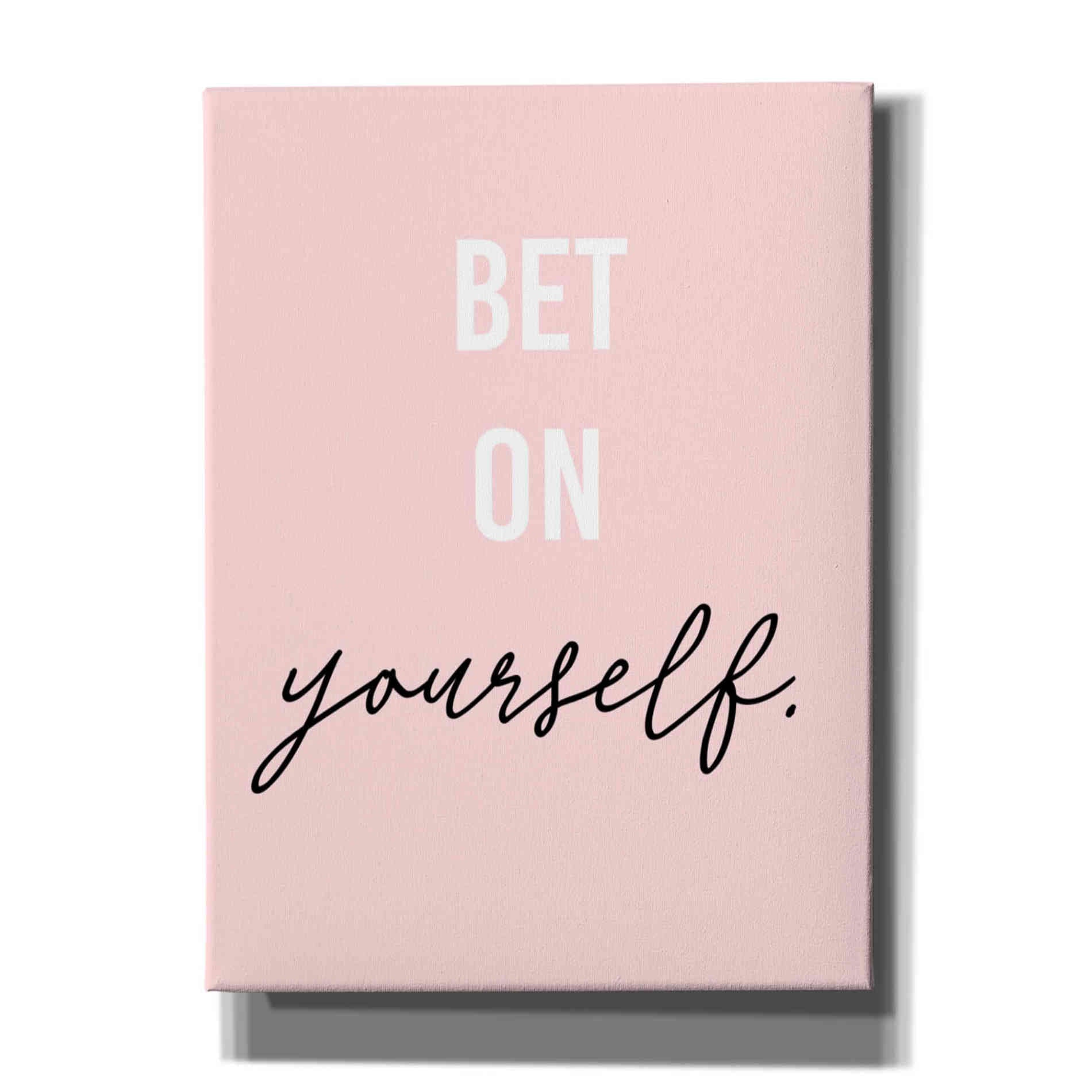 'GRL PWR IV' by Anna Hambly, Canvas Wall Art