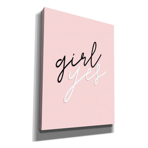 'GRL PWR V' by Anna Hambly, Canvas Wall Art