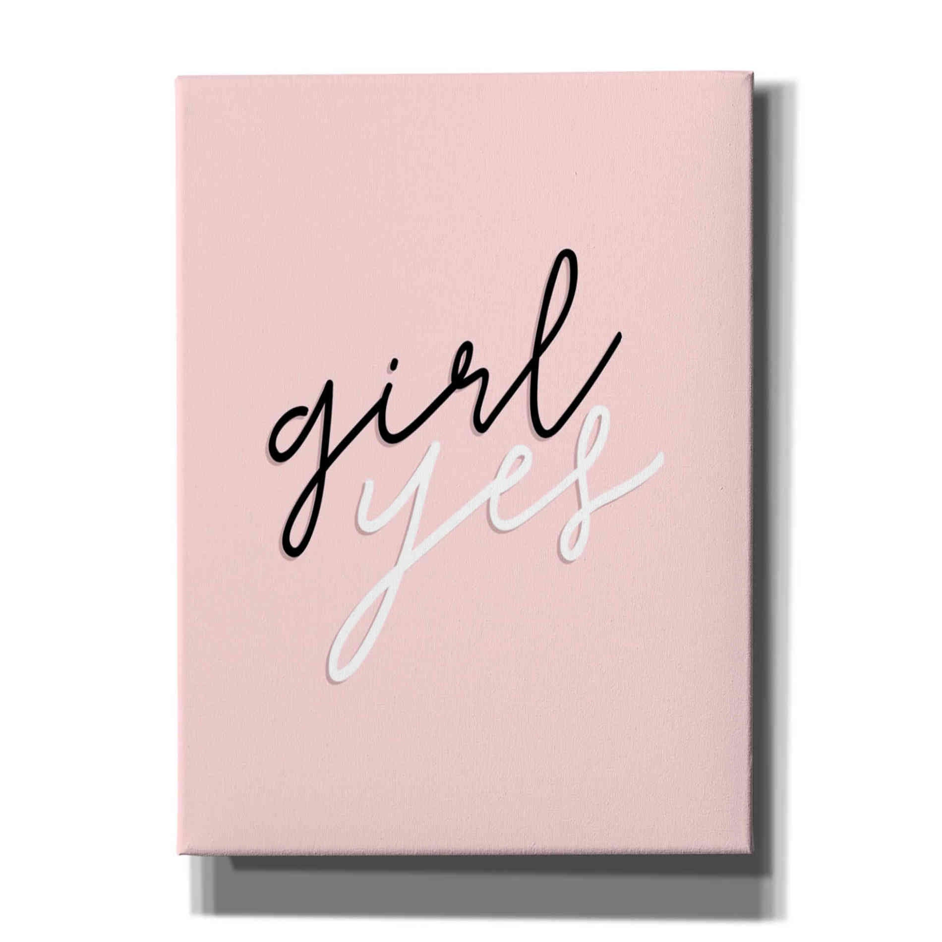 'GRL PWR V' by Anna Hambly, Canvas Wall Art