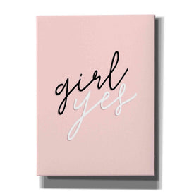 'GRL PWR V' by Anna Hambly, Canvas Wall Art