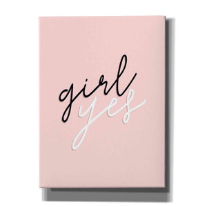 'GRL PWR V' by Anna Hambly, Canvas Wall Art