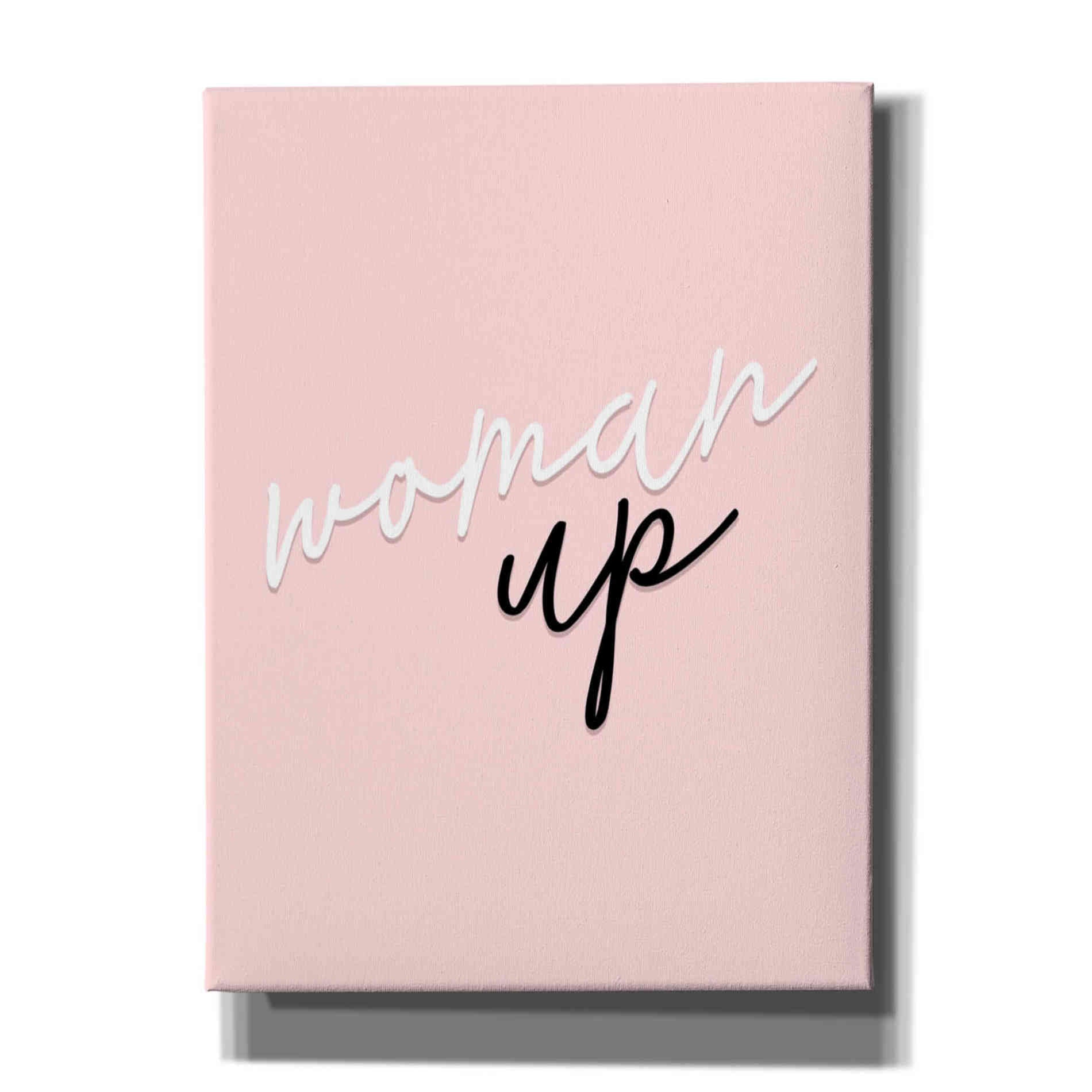 'GRL PWR VI' by Anna Hambly, Canvas Wall Art