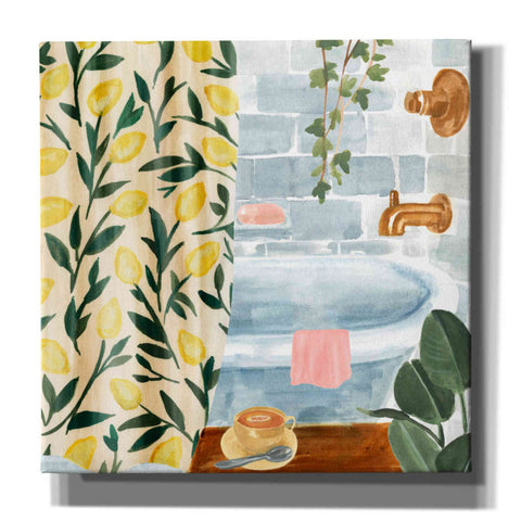 Image of 'Bath Retreat II' by Annie Warren, Canvas Wall Art