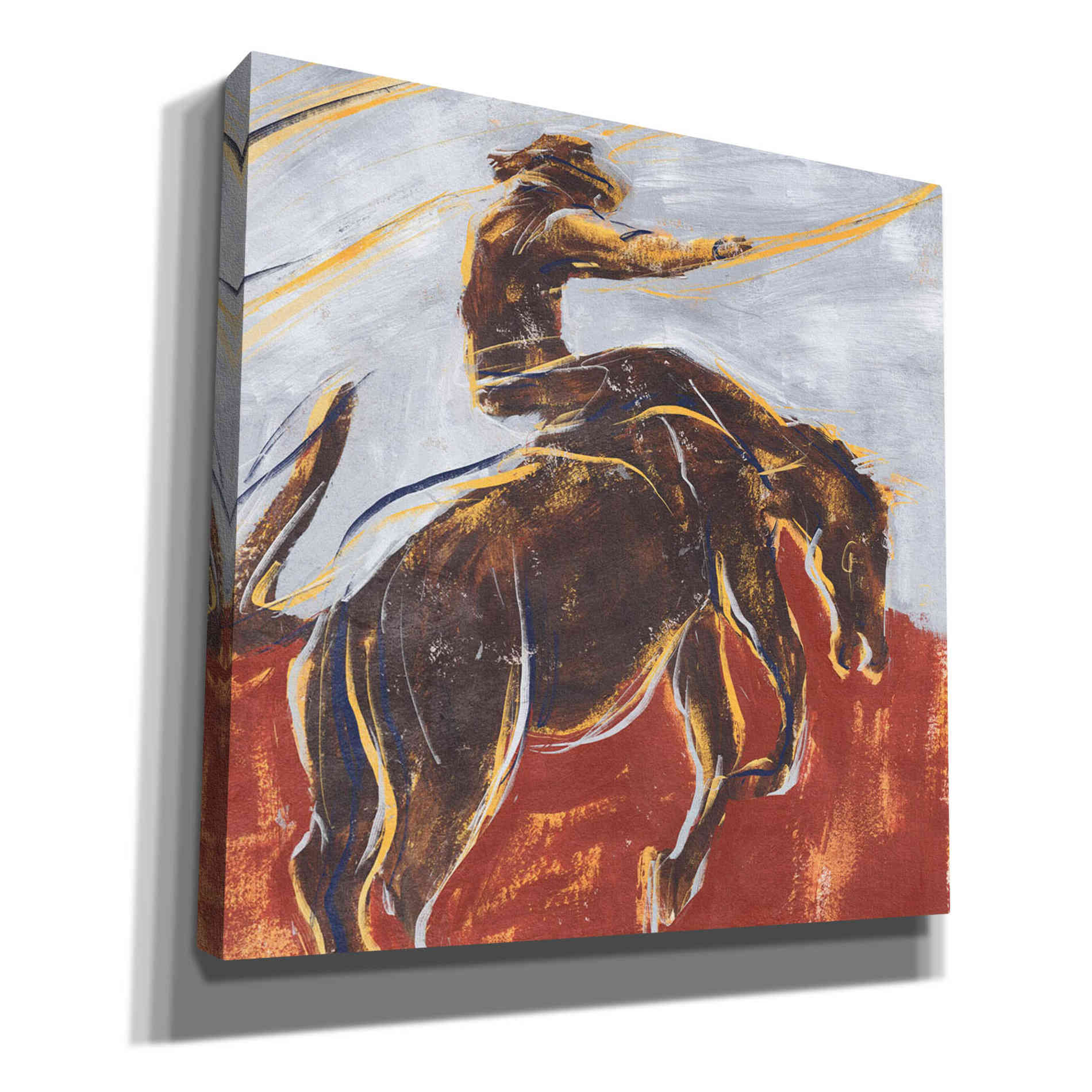 'Morning Roundup II' by Annie Warren, Canvas Wall Art
