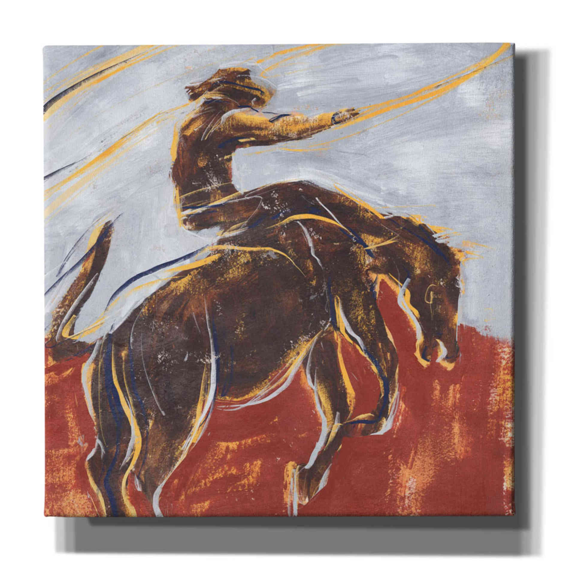 'Morning Roundup II' by Annie Warren, Canvas Wall Art