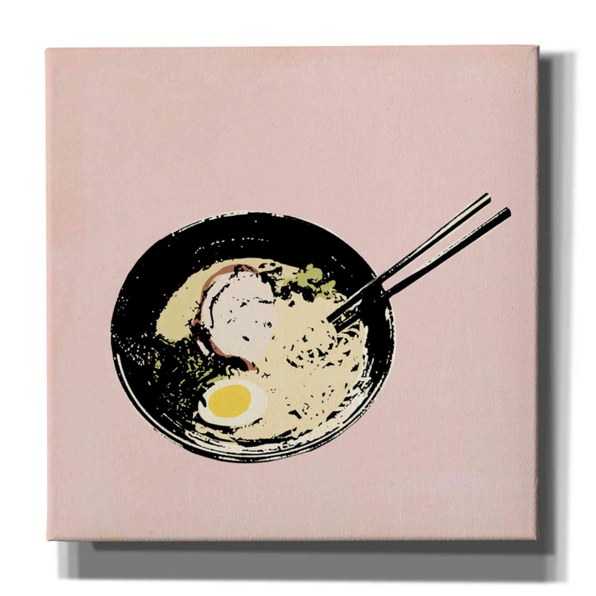 'Ramen Bar II' by Annie Warren, Canvas Wall Art