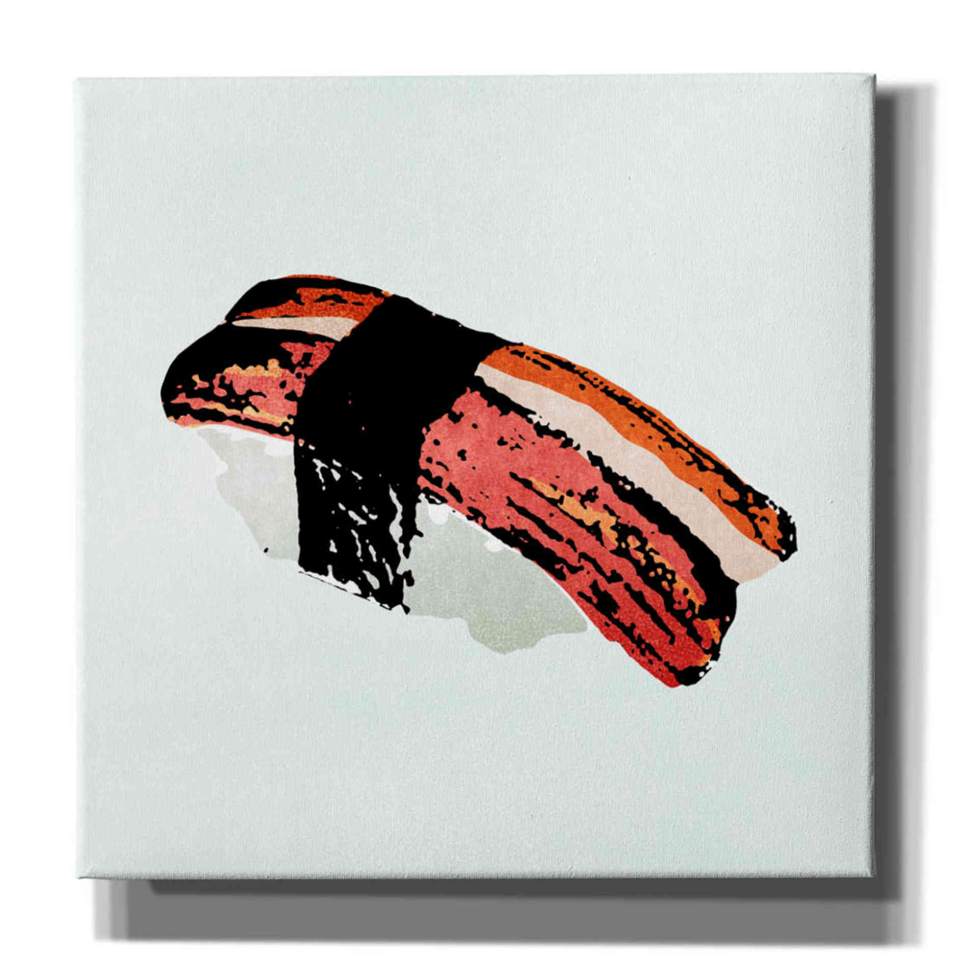 'Sushi Style II' by Annie Warren, Canvas Wall Art