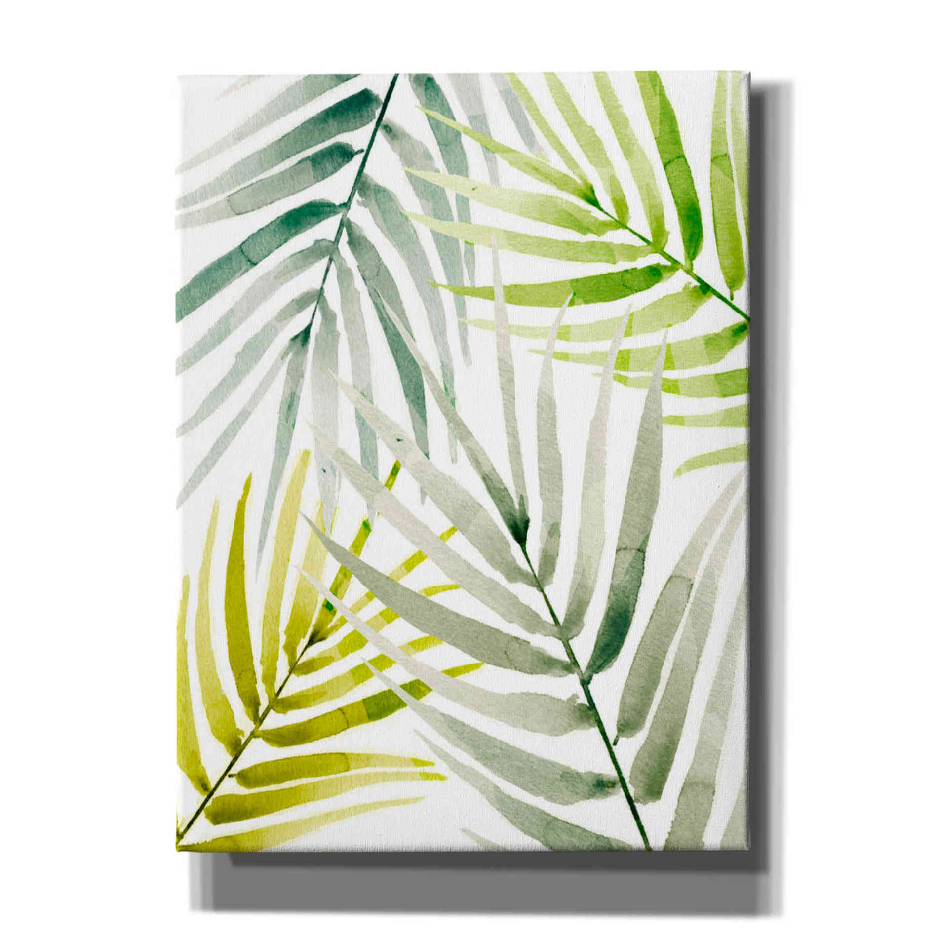 'Shady Palm I' by Annie Warren, Canvas Wall Art