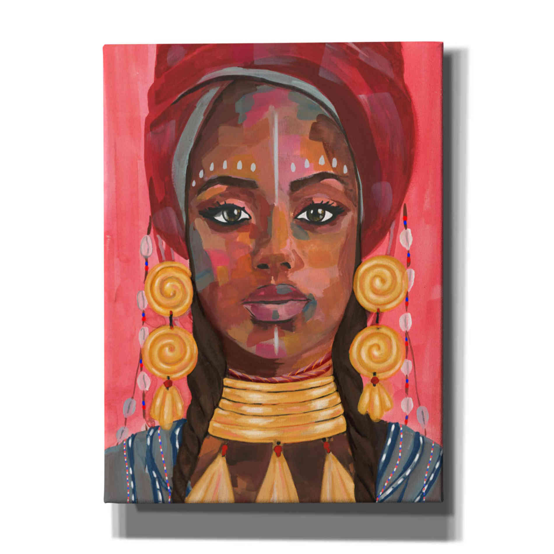 'Ornament Empress I' by Annie Warren, Canvas Wall Art