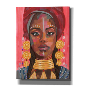 'Ornament Empress I' by Annie Warren, Canvas Wall Art