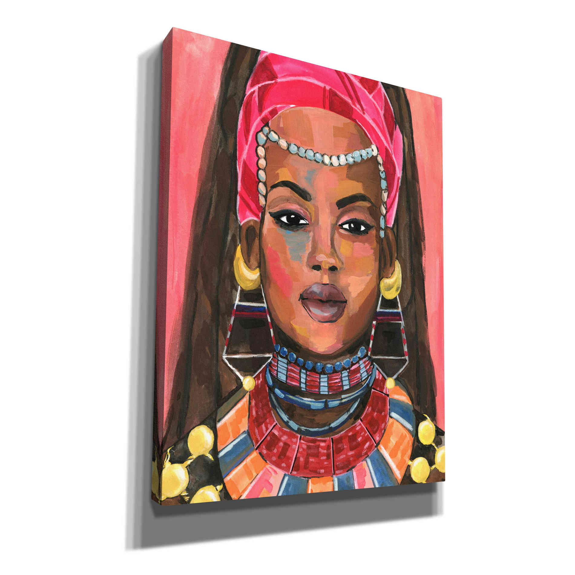 'Ornament Empress II' by Annie Warren, Canvas Wall Art