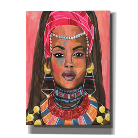 'Ornament Empress II' by Annie Warren, Canvas Wall Art