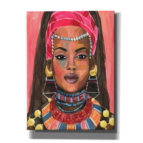 Image of 'Ornament Empress II' by Annie Warren, Canvas Wall Art