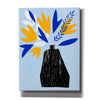 'Ruffled Vase II' by Annie Warren, Canvas Wall Art