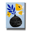 'Ruffled Vase IV' by Annie Warren, Canvas Wall Art