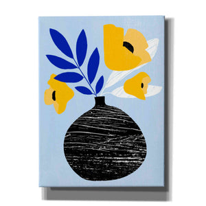 'Ruffled Vase IV' by Annie Warren, Canvas Wall Art