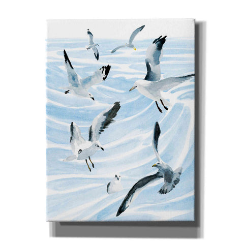 Image of 'Seagull Soiree II' by Annie Warren, Canvas Wall Art