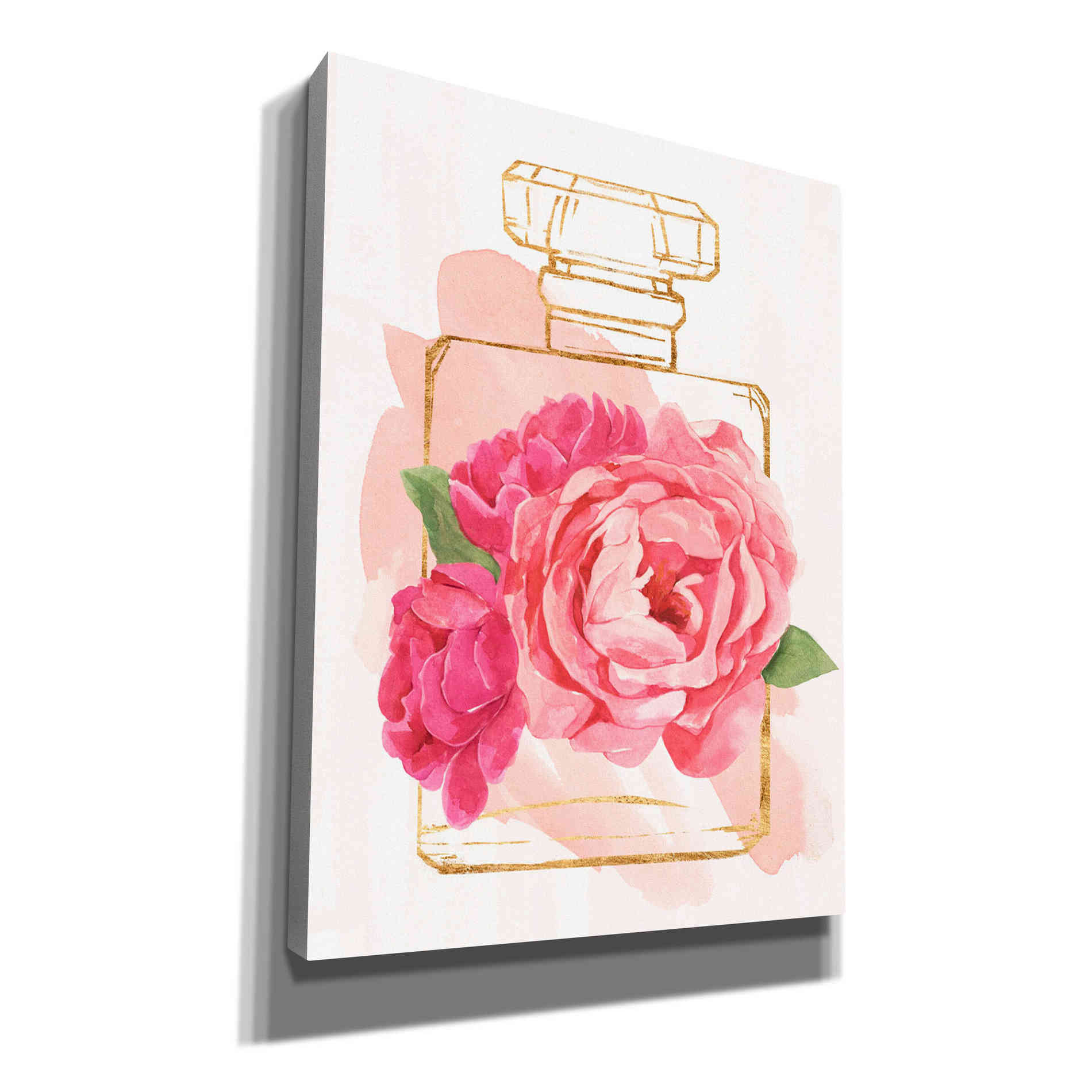 'Perfume Bloom I' by Annie Warren, Canvas Wall Art