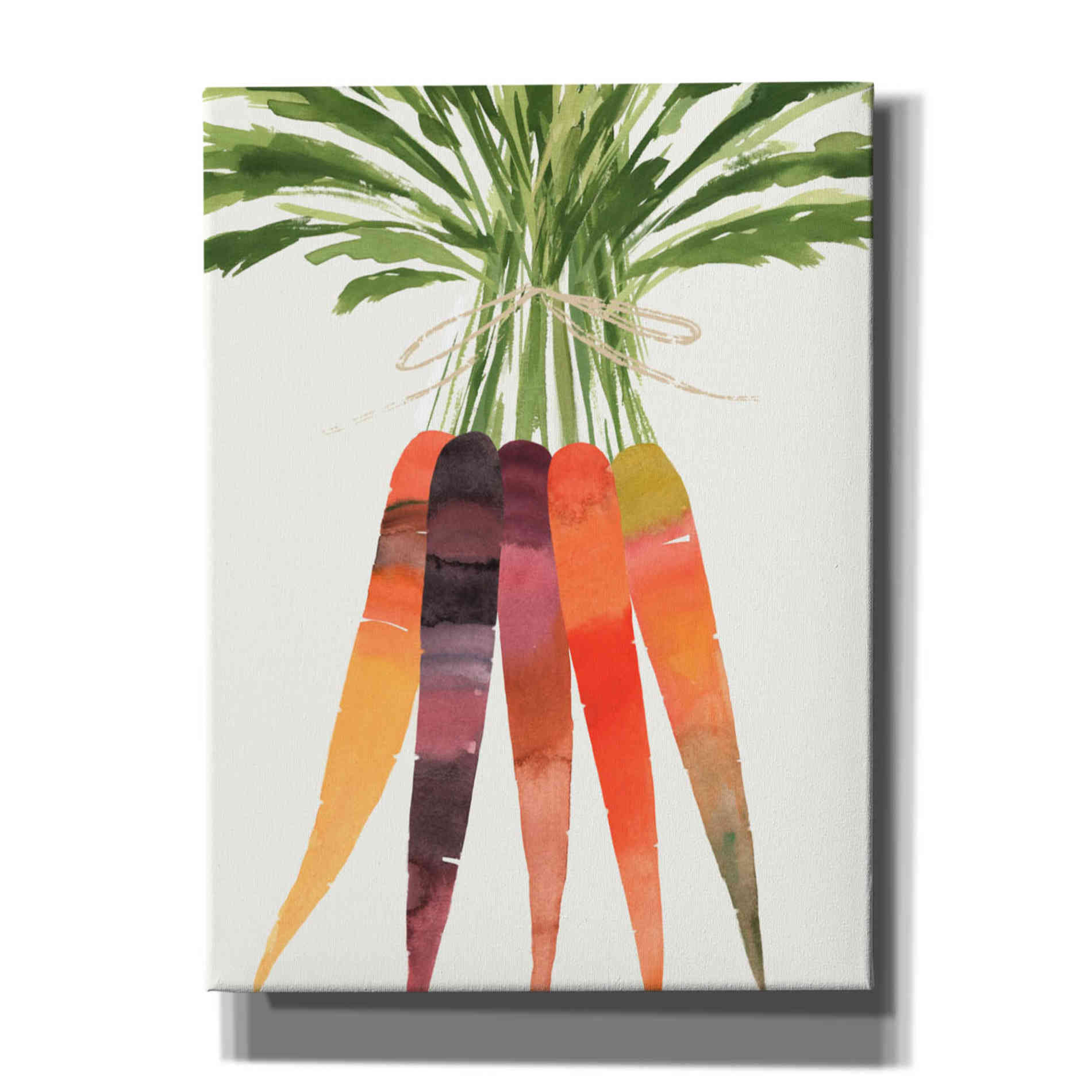 'Vibrant Bunch II' by Annie Warren, Canvas Wall Art