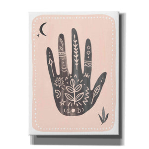 'Oracle Reading I' by Annie Warren, Canvas Wall Art