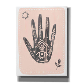 'Oracle Reading II' by Annie Warren, Canvas Wall Art