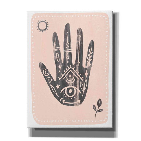 Image of 'Oracle Reading II' by Annie Warren, Canvas Wall Art