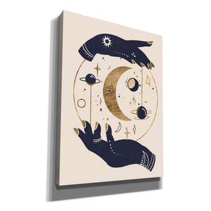 'Moon Hands I' by Annie Warren, Canvas Wall Art