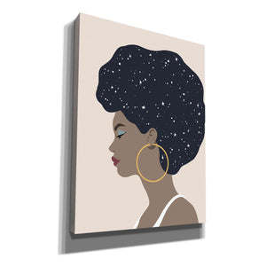 'Heavenly Hair I' by Annie Warren, Canvas Wall Art