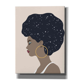 'Heavenly Hair I' by Annie Warren, Canvas Wall Art