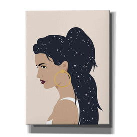 'Heavenly Hair III' by Annie Warren, Canvas Wall Art