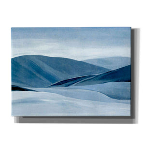 'Indigo Range II' by Annie Warren, Canvas Wall Art