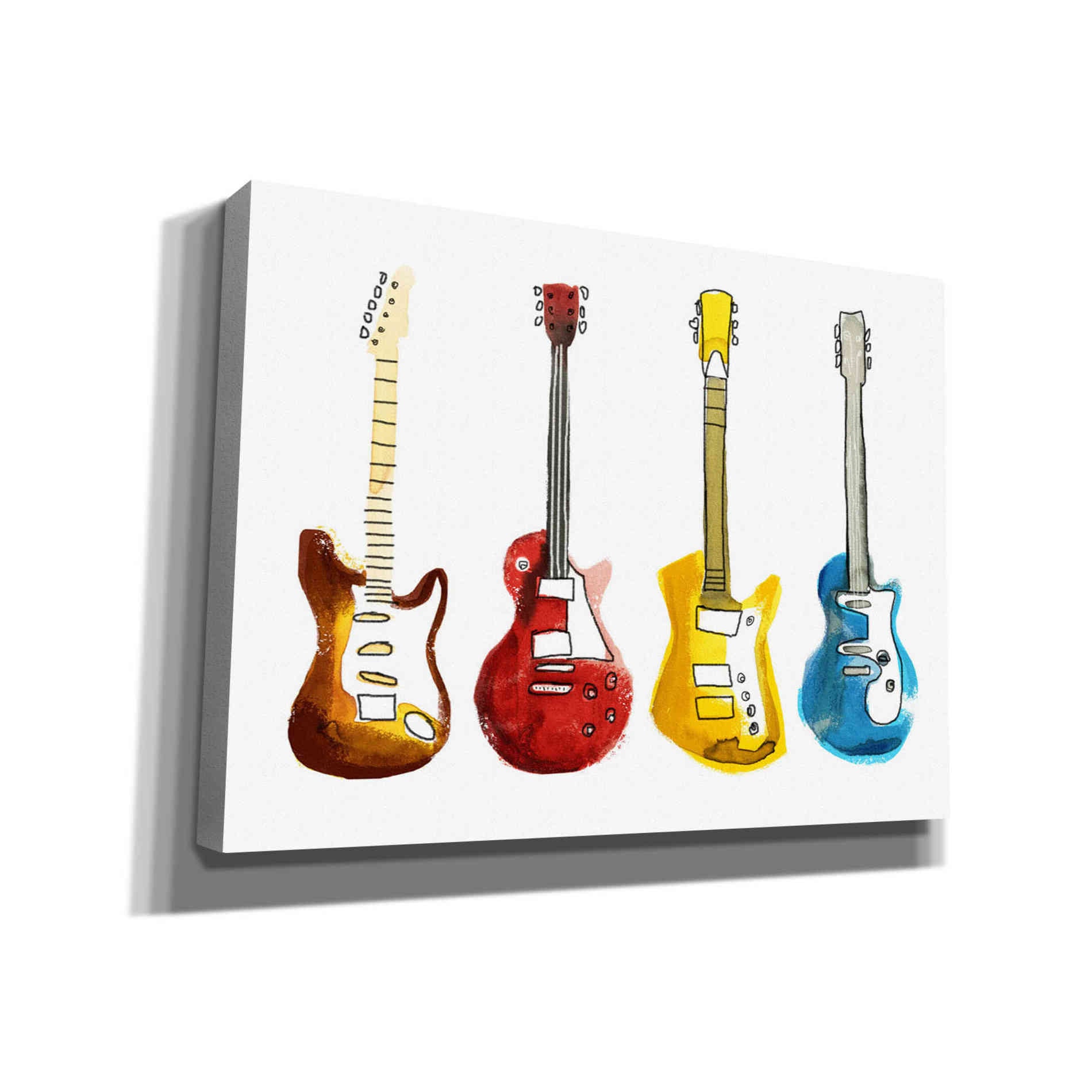 'String Band I' by Annie Warren, Canvas Wall Art