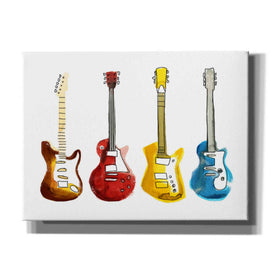 'String Band I' by Annie Warren, Canvas Wall Art