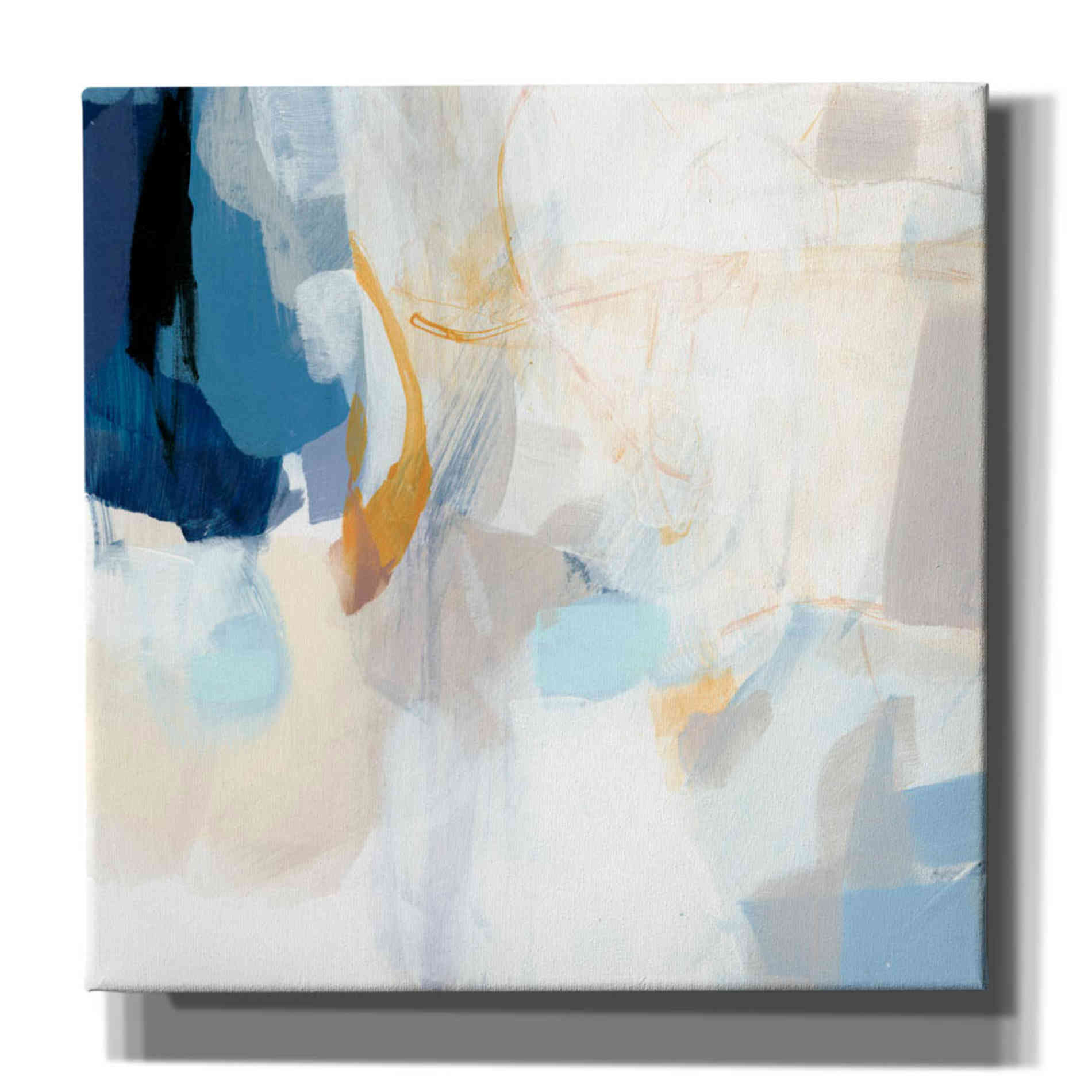 'Lost at Sea' by Christina Long, Canvas Wall Art