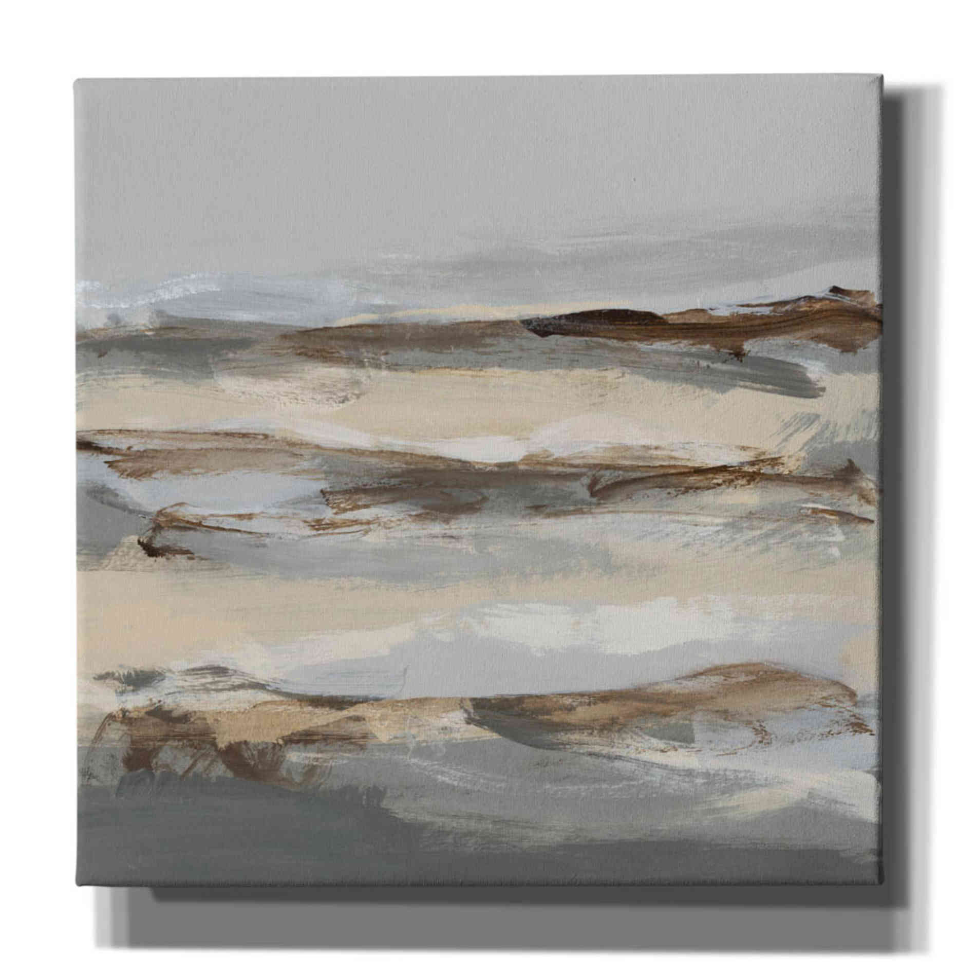 'Winter Sun I' by Christina Long, Canvas Wall Art