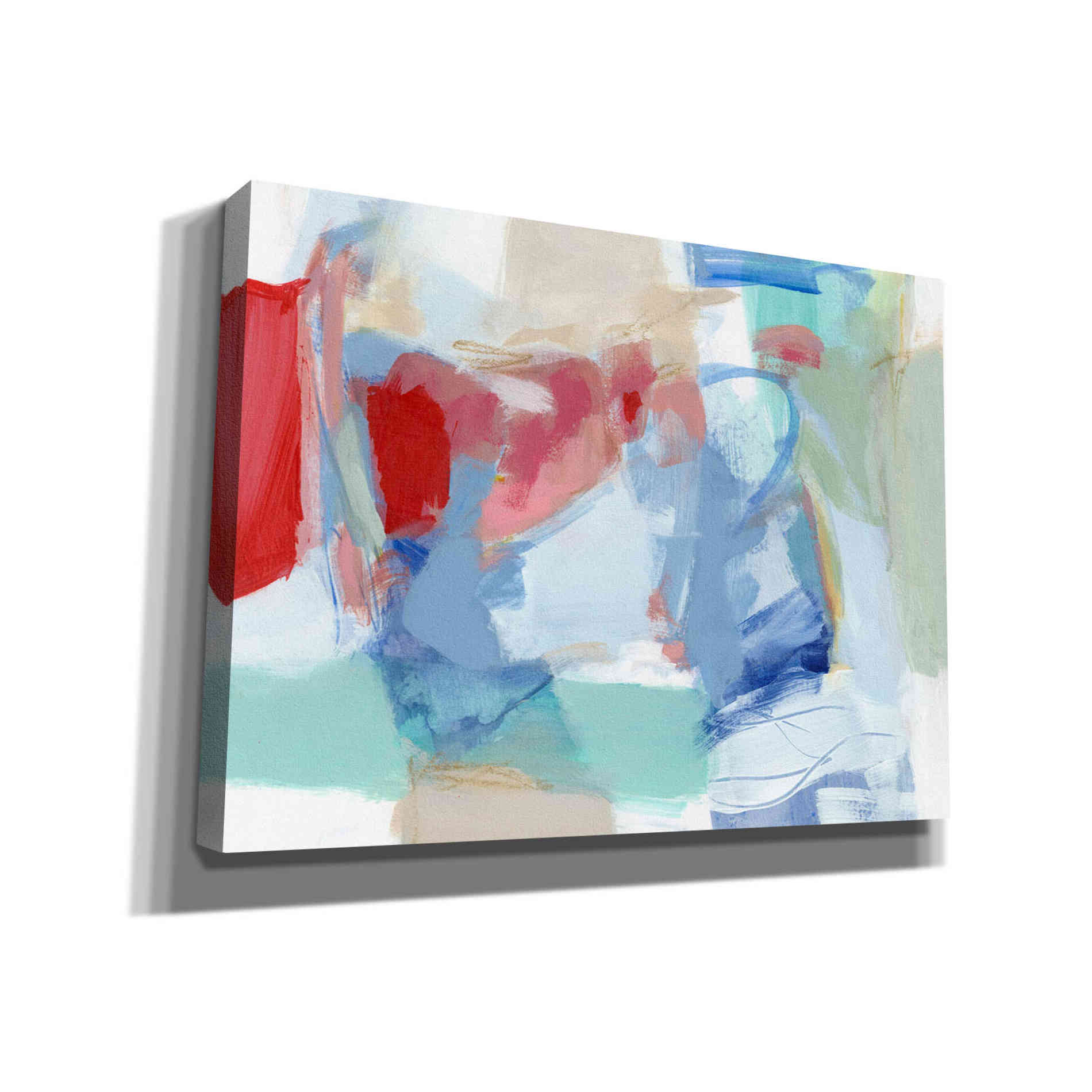 'Roundabout I' by Christina Long, Canvas Wall Art