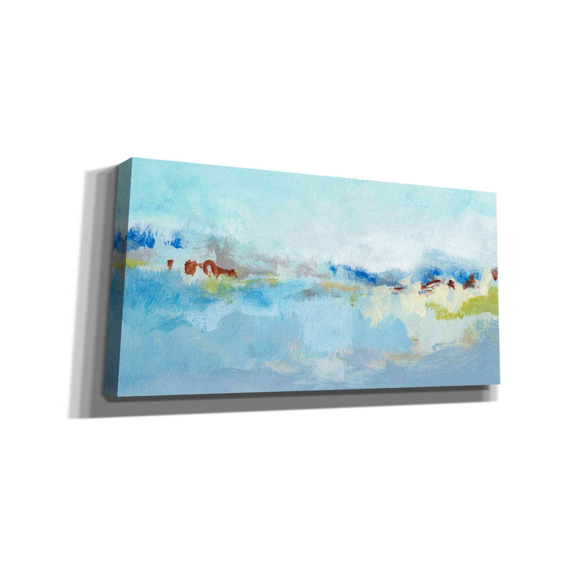 'Sea Breeze Landscape I' by Christina Long, Canvas Wall Art