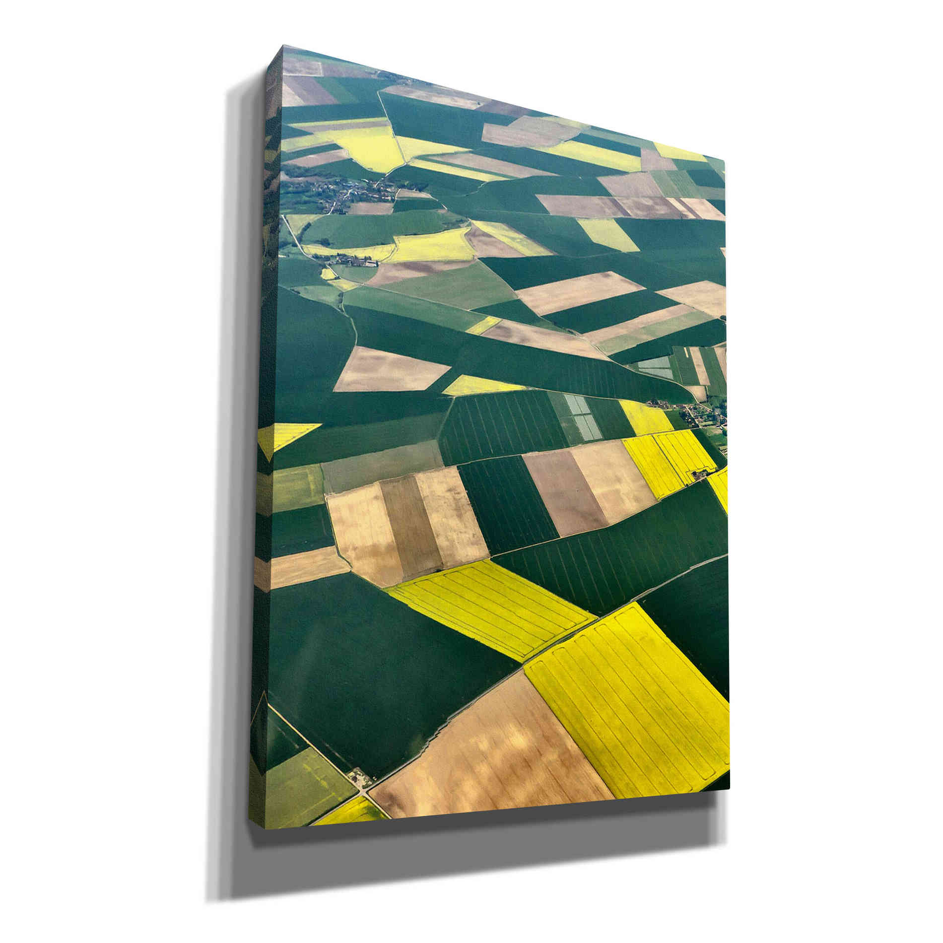 'Approaching Paris I' by Colby Chester, Canvas Wall Art
